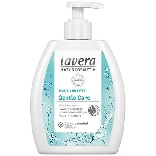 Lavera Basis Sensitiv  Gentle Care Hand Wash 250 ml