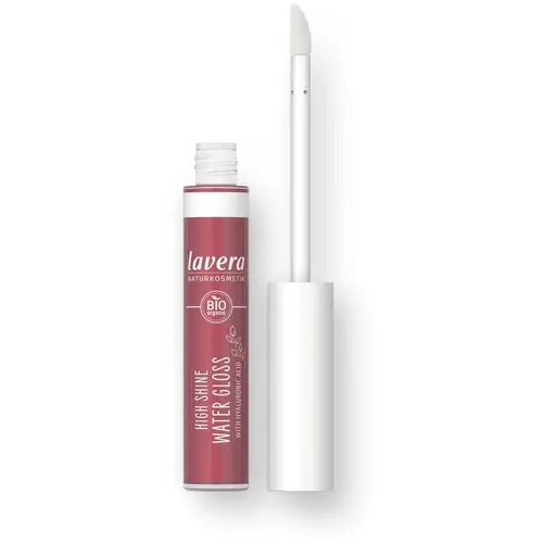 Lavera High Shine Water Gloss Hot Cherry 05