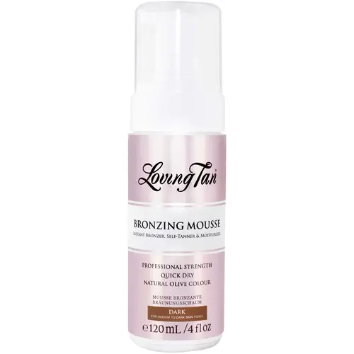 Loving Tan Bronzing Mousse Dark