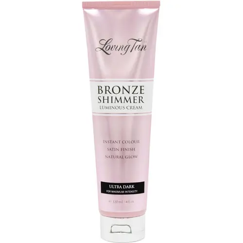 Loving Tan Bronze Shimmer Luminous Cream Ultra Dark