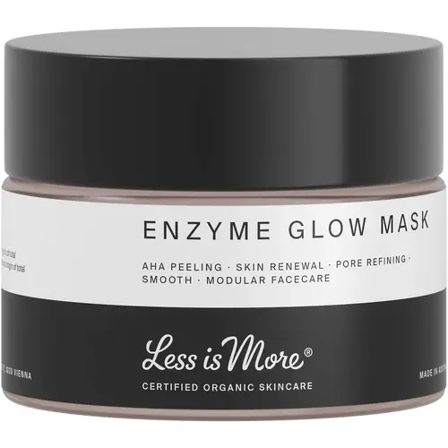 Less Is More Organic Enzyme Glow Mask 50 ml