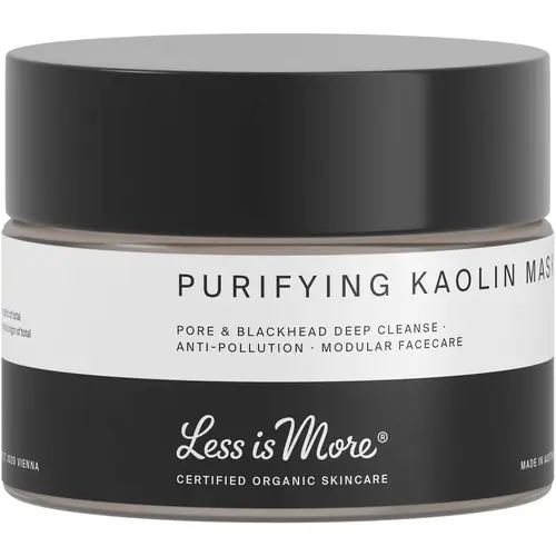 Less Is More Organic Purifying Kaolin Mask 50 ml