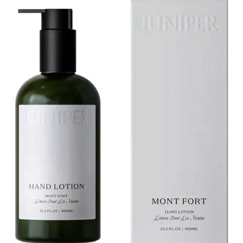 Juniper Mont Fort Hand Lotion 400 ml