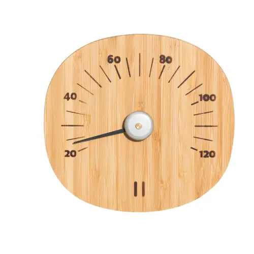 Rento Sauna Thermometer Bamboo