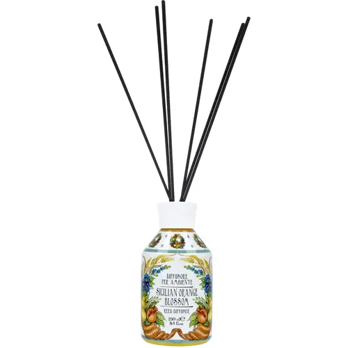 Rudy Sicilian Orange Blossom Le Maioliche Reed Diffuser 250 ml