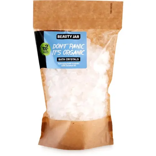 Beauty Jar Don’t Panic It’s Organic Hydrating Bath Crystals 600 g