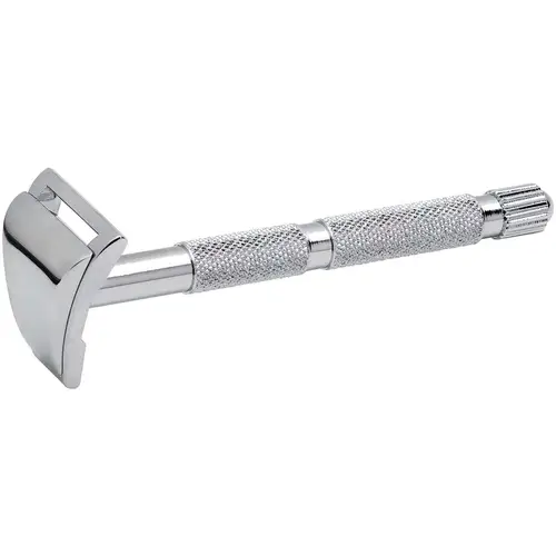 Merkur Solingen Beard and Moustache Razor Chrome