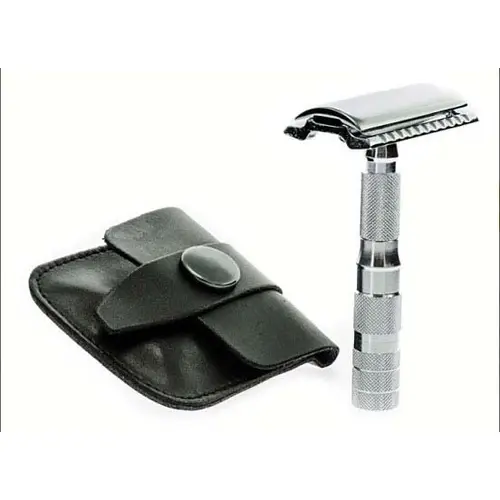 Merkur Solingen Closed Comb Travel Safety Razor