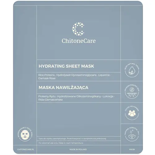 Chitone ChitoneCare Hydrating Sheet Mask 23 ml