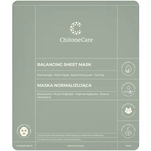 Chitone ChitoneCare Balancing Sheet Mask 23 ml