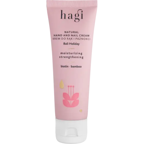 Hagi Natural Hand And Nail Cream Bali Holiday  50 ml