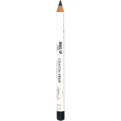 Born to Bio Organic Eye Pencil N°1 Black