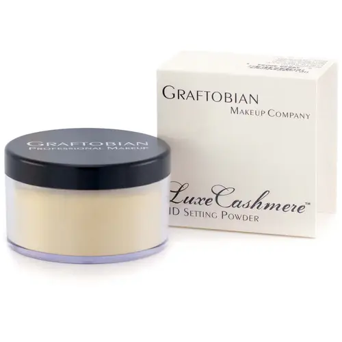 Graftobian LuxeCashmere™ Setting Powders Banana Cream Pie