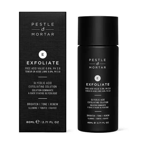 Pestle & Mortar Exfoliate Mini Glycolic Acid Toner 80 ml