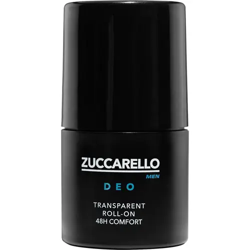 Zuccarello Men Transparent Deo Roll-on 48h 50 ml