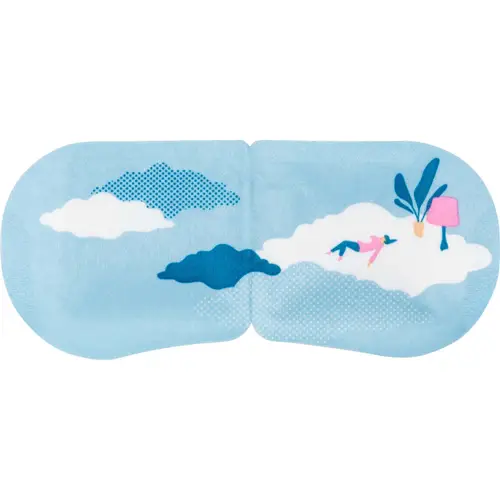 Steambase Daily Eyemask 5pcs Fleecy Cloud 90 g