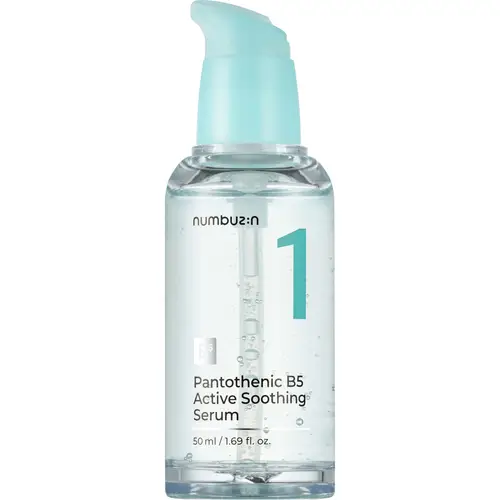 numbuzin No.1 Pantothenic B5 Active Soothing Serum 50 ml