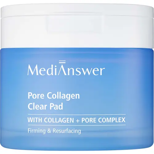 MediAnswer Pore Collagen Clear Pad 120 ml