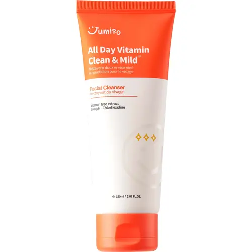 Jumiso All Day Vitamin Clean & Mild Facial Cleanser  150 ml