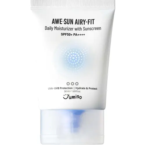 Jumiso Awe-Sun Airy fit Daily Moisturizer with Sunscreen SPF50+ P