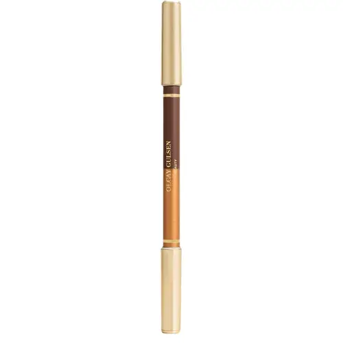 OLCAY GULSEN BEAUTY Duo Eye Crayon Gold Brown + Copper