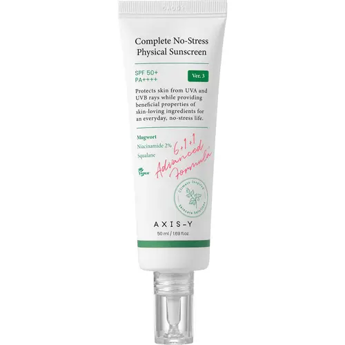 AXIS-Y Complete No-Stress Physical Sunscreen V3 50 ml