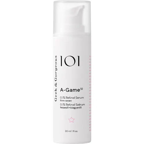 Geek & Gorgeous A-Game 10 Night Cream 30 ml