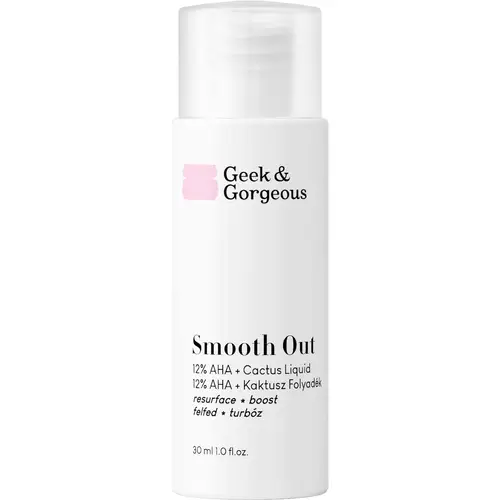 Geek & Gorgeous Smooth Out Exfoliating Toner 30 ml