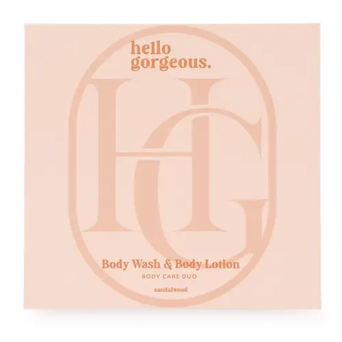 Hello Gorgeous Body Care Duo 480 ml