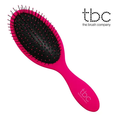 The Wet & Dry Brush Detangler Hårbørste | Flamingo Pink