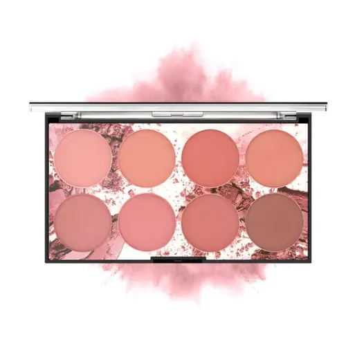 Miss Rose | Blush Matte Palette | 8 Farver