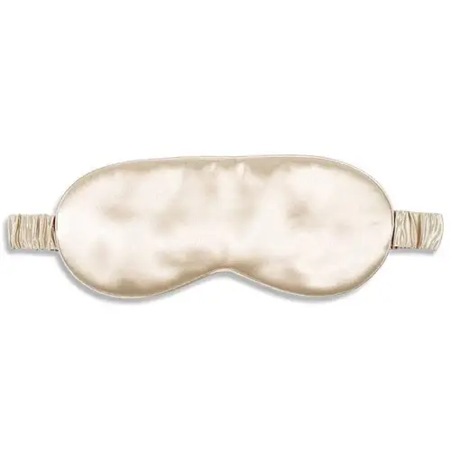 UNIQ Sovemaske i 100% silke | Champagne