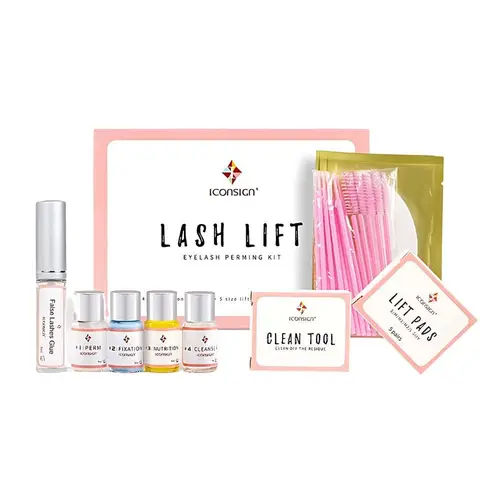 IconSign Lash Lift Kit – Perfekte Bukkede Vipper