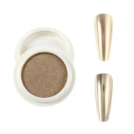 Chrome Powder | Lys Guld