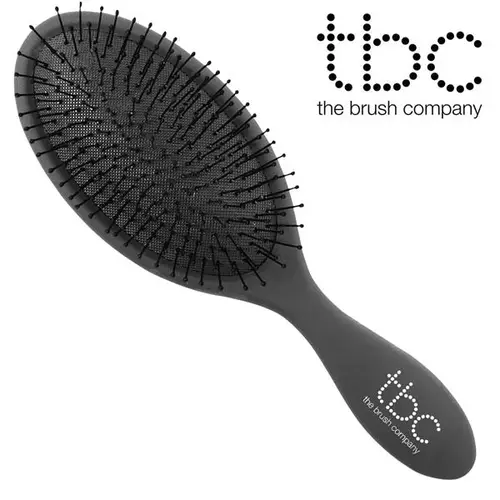 The Wet & Dry Brush Detangler Hårbørste | Sort