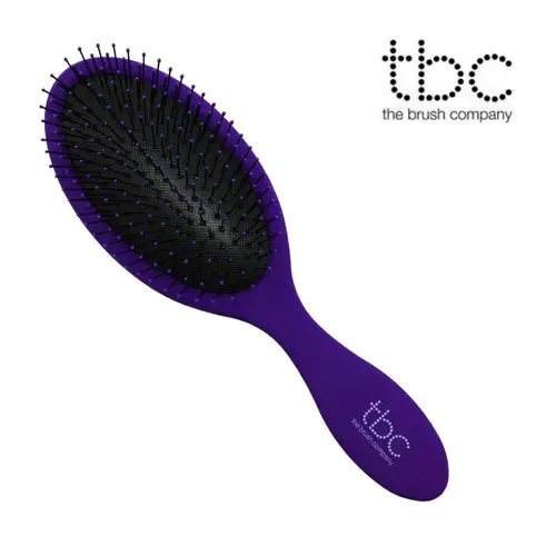 The Wet & Dry Brush Detangler Hårbørste | Lilla Pure Purple