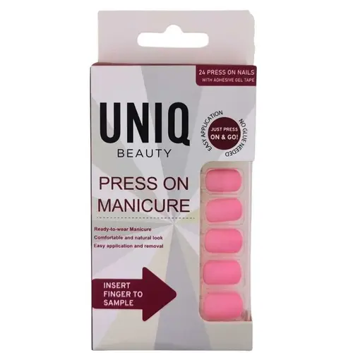 UNIQ Kunstige Negle | Press-On | Pink