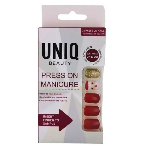 UNIQ Kunstige Negle | Press-On | Christmas