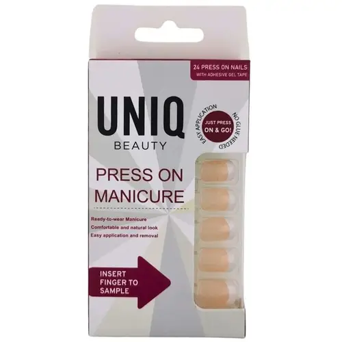 UNIQ Kunstige Negle | Press-On | French Nails