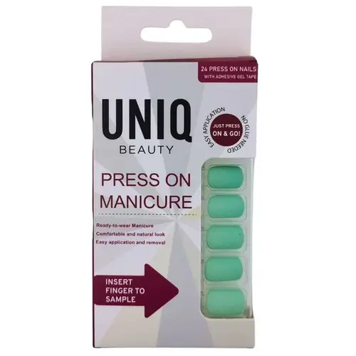 UNIQ Kunstige Negle | Press-On | Mint Green