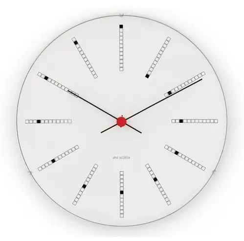 Arne Jacobsen Clocks Arne Jacobsen Bankers ur Ø 290 mm