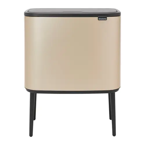 Brabantia Bo touch bin 36 liter Metallic Gold