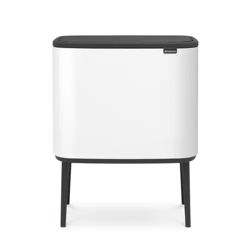 Brabantia Bo touch bin 11+23 liter Hvid