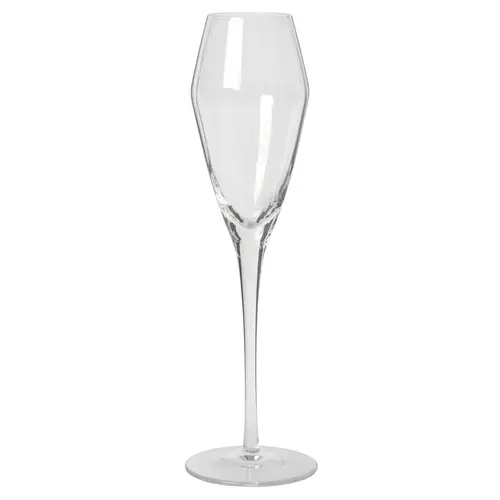 Broste Copenhagen Sandvig champagneglas Klar