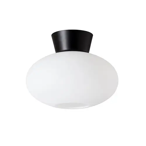 Belid Bullo plafond opalglas Ø27 cm Matsort