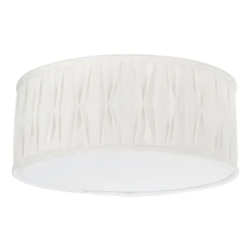 PR Home Plissé plafond Ø45 cm Offwhite