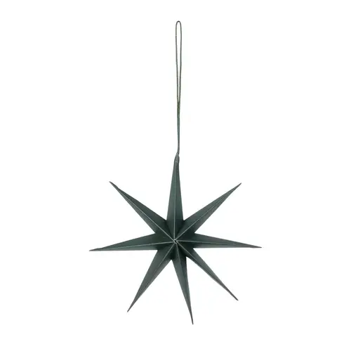 Broste Copenhagen Star papirstjerne Ø15 cm Deep forest