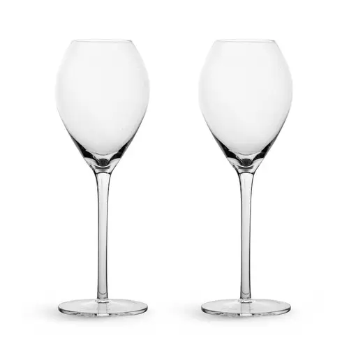 Sagaform Saga champagneglas 2-pak Klar