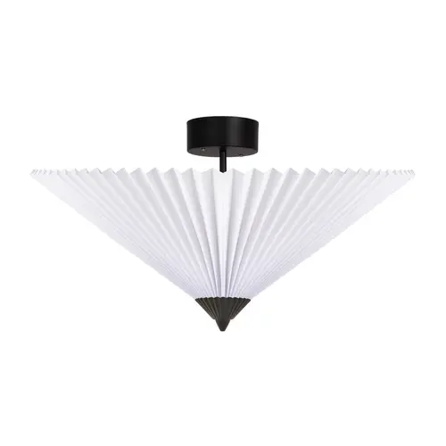 Globen Lighting Matisse plafond Ø60 cm Sort/Hvid