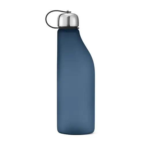 Georg Jensen Sky vandflaske 50 cl Blue